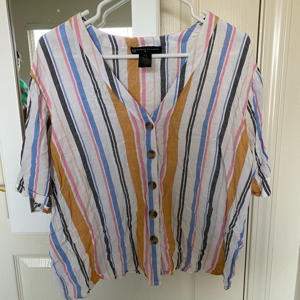 FTF linen shirt